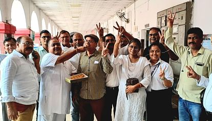 ईसीसी चुनाव : 28 सीटों पर लाल सलाम, छह पर सिमटी एनसीआरईएस ECC elections: Lal Salaam on 28 seats, NCRES limited to six