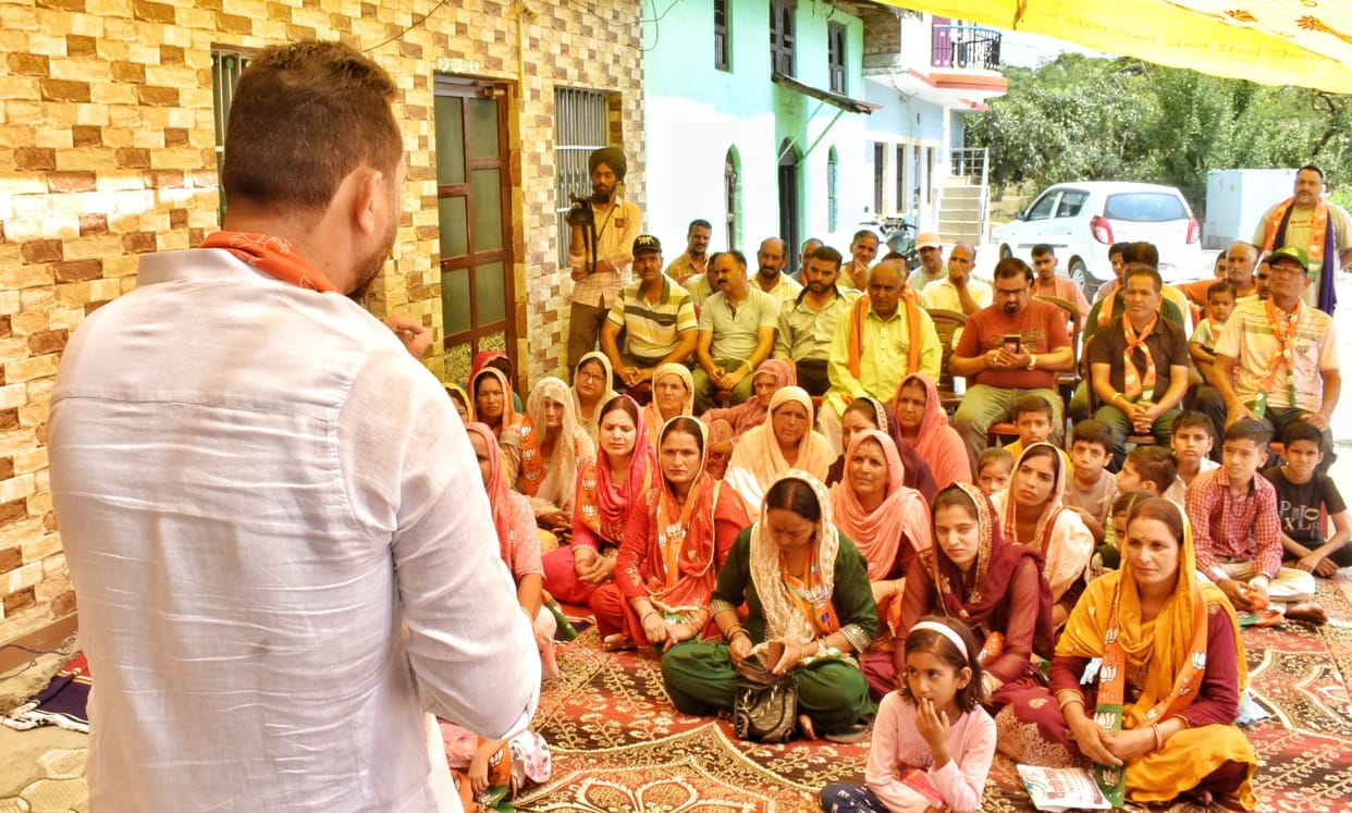 Congress government insulted the people's mandate: Ashish