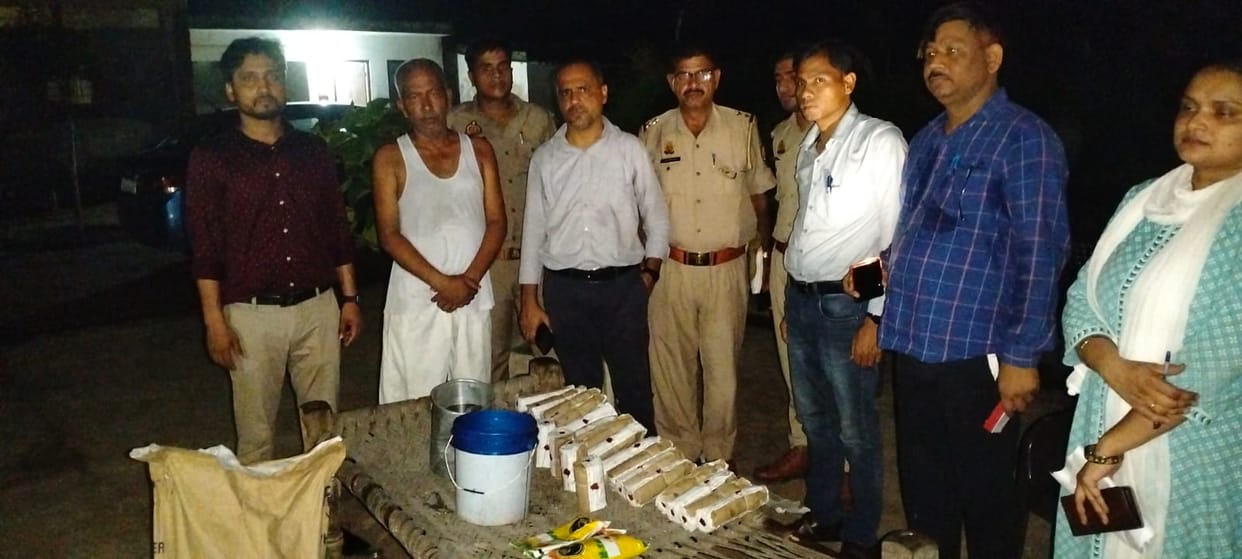 Making fake milk busted, one accused arrested