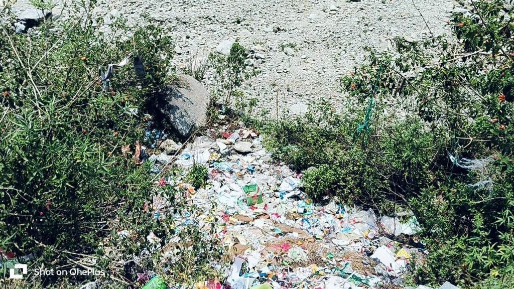 Garbage collection scheme, stains of dirt are not being removed