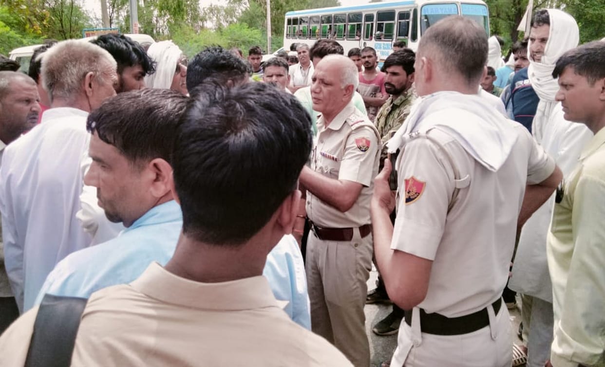 Murder of uncle-in-law
