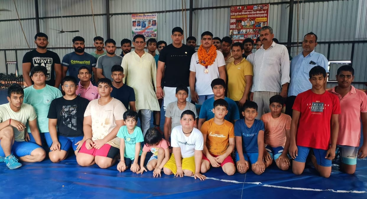 Arjun won bronze medal in Cadet Asia Championship
