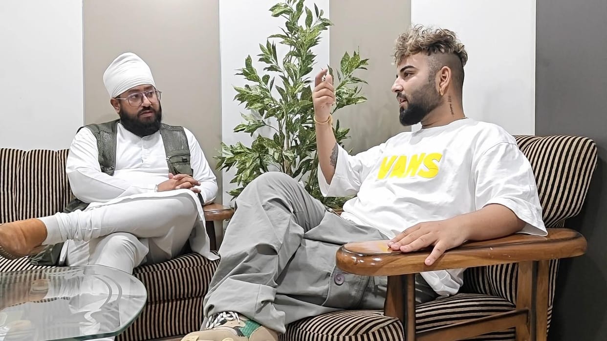 A song based on the bitterness of Punjab and Himachal became a message of brotherhood