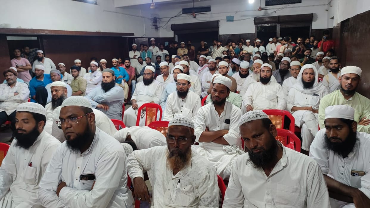 DJ will not be played on Muharram festival decision taken in the meeting of Muslim society