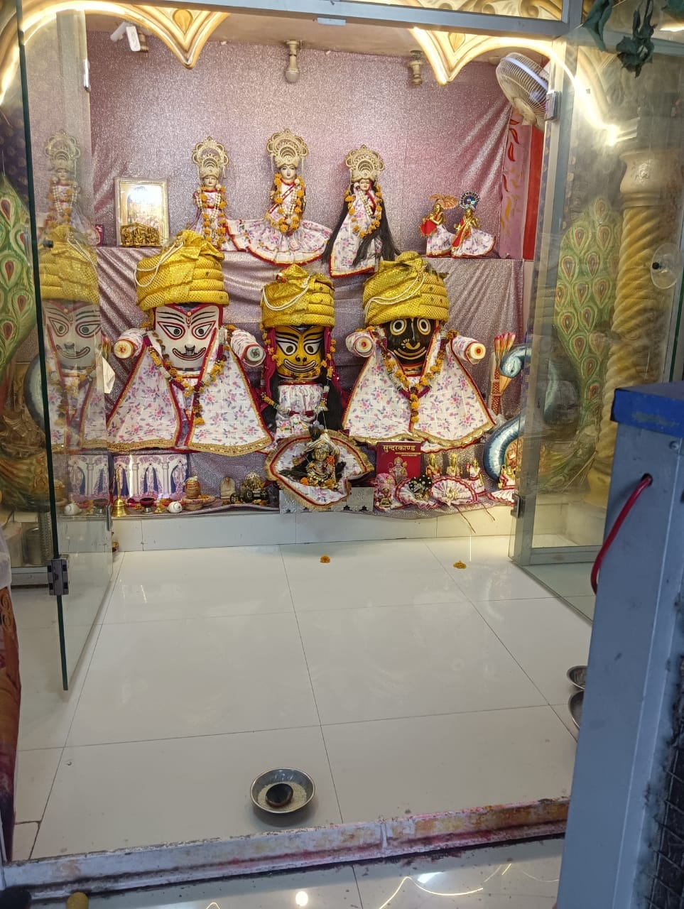 Damoh News Lord Jagannath Swami fell ill porridge and khichdi are being offered Rath Yatra on July 7