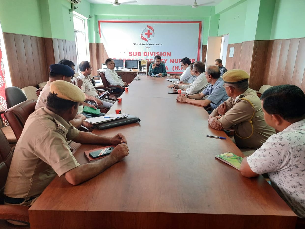 Officers and employees should be available 24 hours during monsoon season: SDM