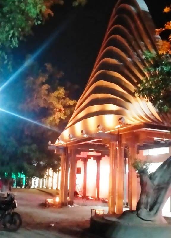 Beautification work of Gola station in final stage