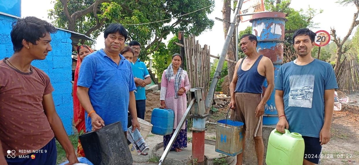 12 Villages did not Get Water Since 7 days