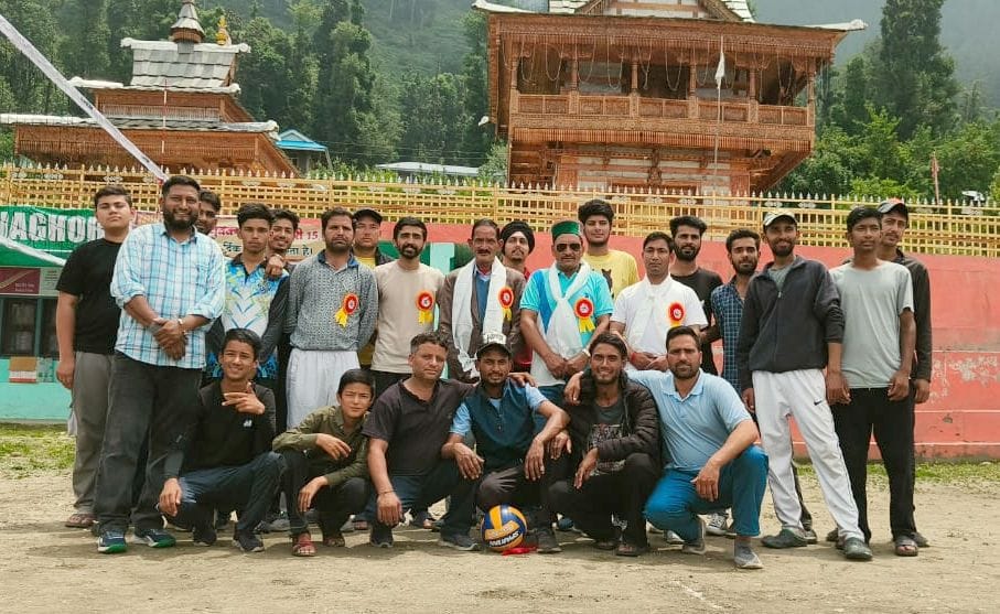 Rampur Bushahr, Devta Nag Yuvak Mandal Jaghori, Sports Competition, Volleyball Competition