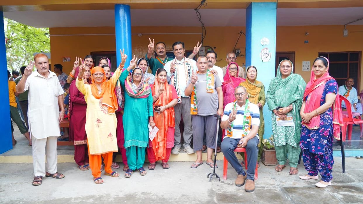 Former independent MLA rejected the mandate for his own benefit: Pushpendra