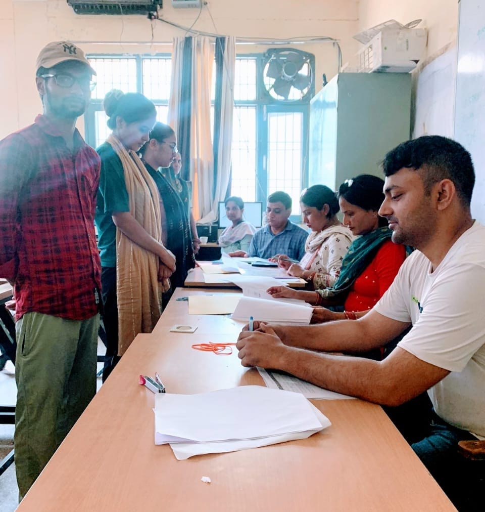 Students took admission even on holidays
