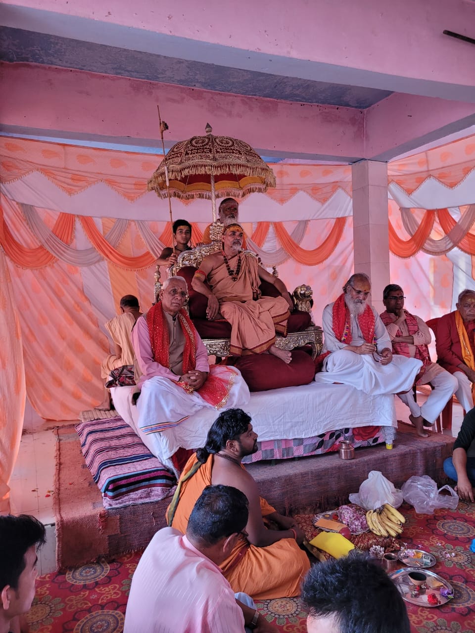 Peace will be found only by returning to the Vedas