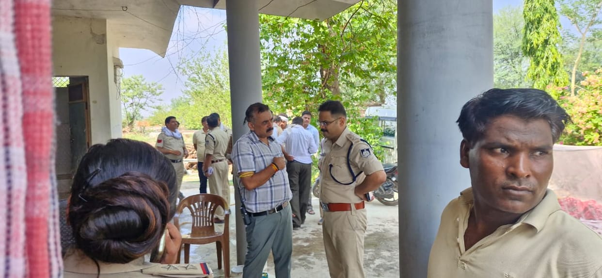 Police recovered the pistol used in the triple murder of Bansa from Narsinghpur