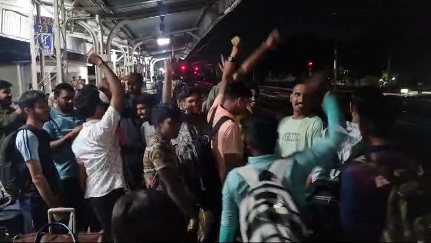 This is a celebration of the country's victory. On the victory of India