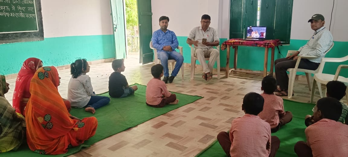 The grant amount for dresses reached the accounts of children's parents