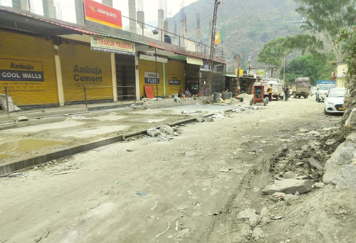Apple season, Wazir stepwell-Thachawa road will be repaired, Rampur Bushahr