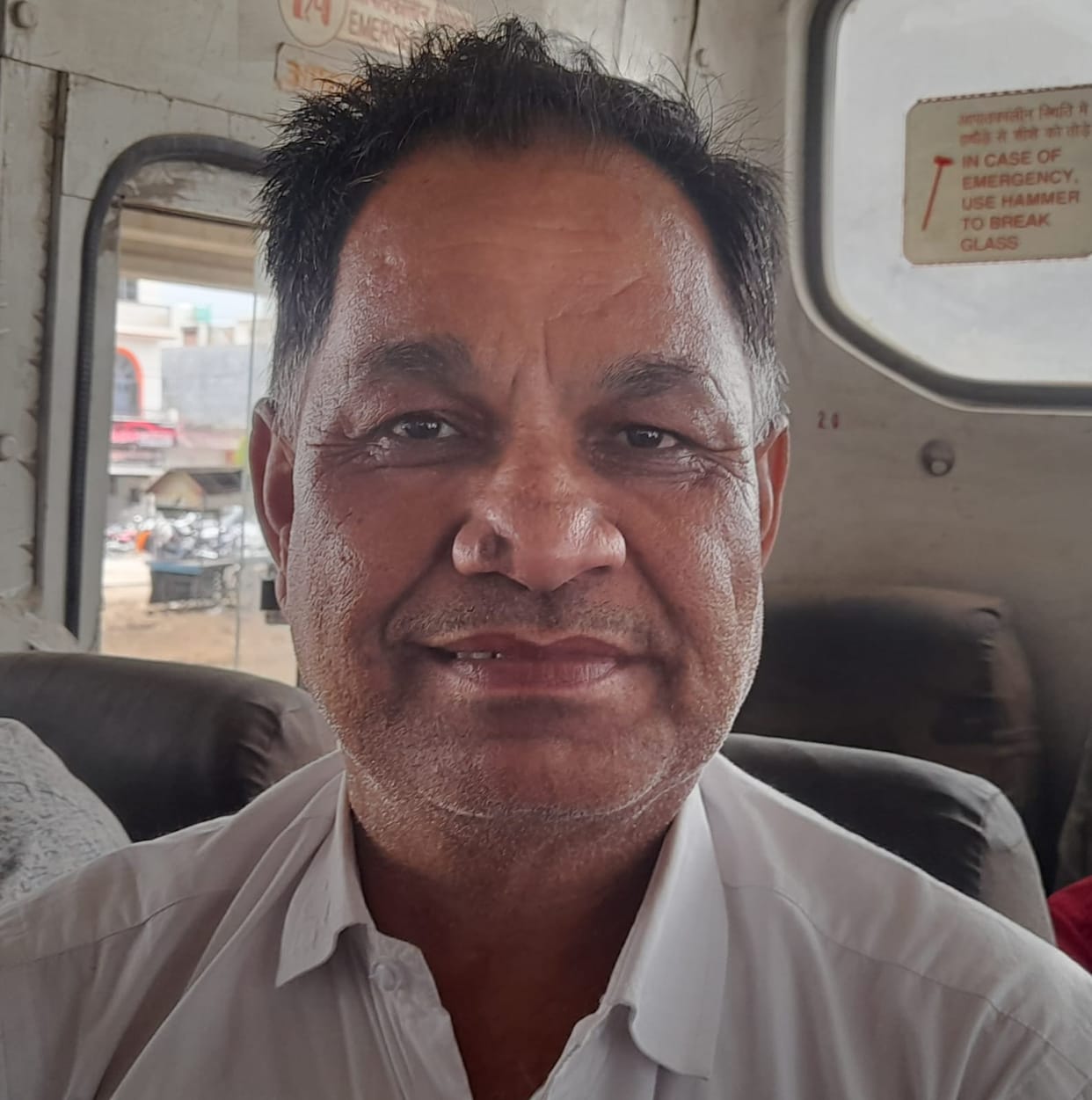 Ticket confirmed... but there was no reserved seat in the compartment.