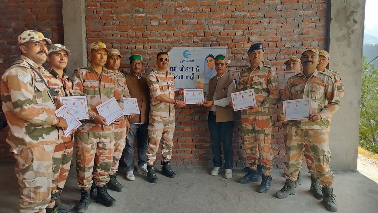 Sant Nirankari Mission organized blood donation camp