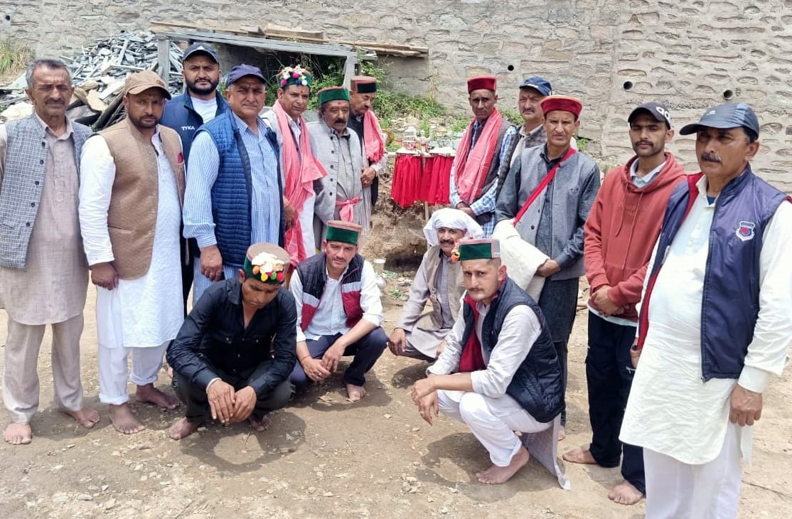 Maa Tuna Kali on tour to Kotkhai area, religious event, Rohru, Shimla