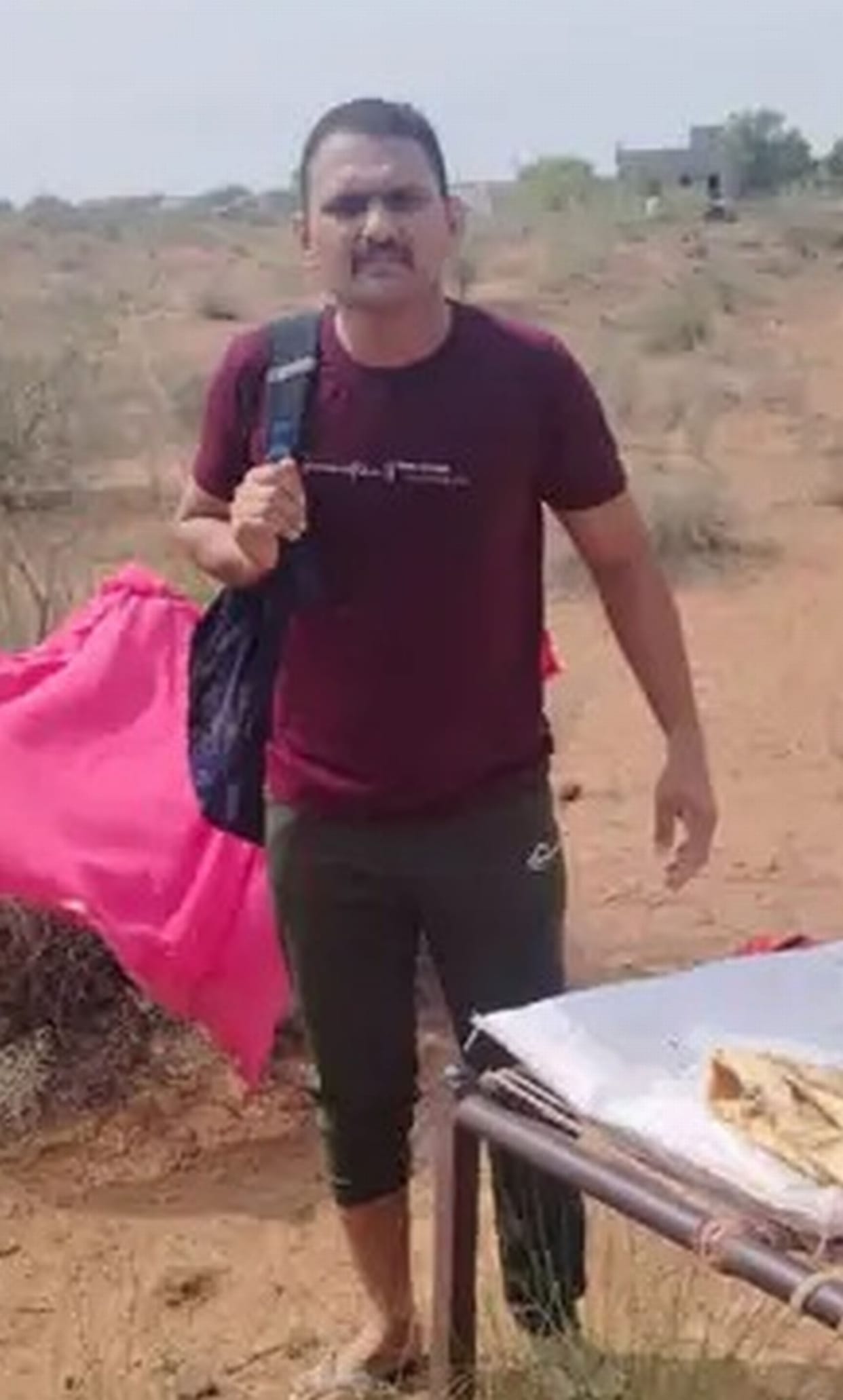 Saket reached Rajasthan after firing bullets at sister's in-laws, arrested with government carbine