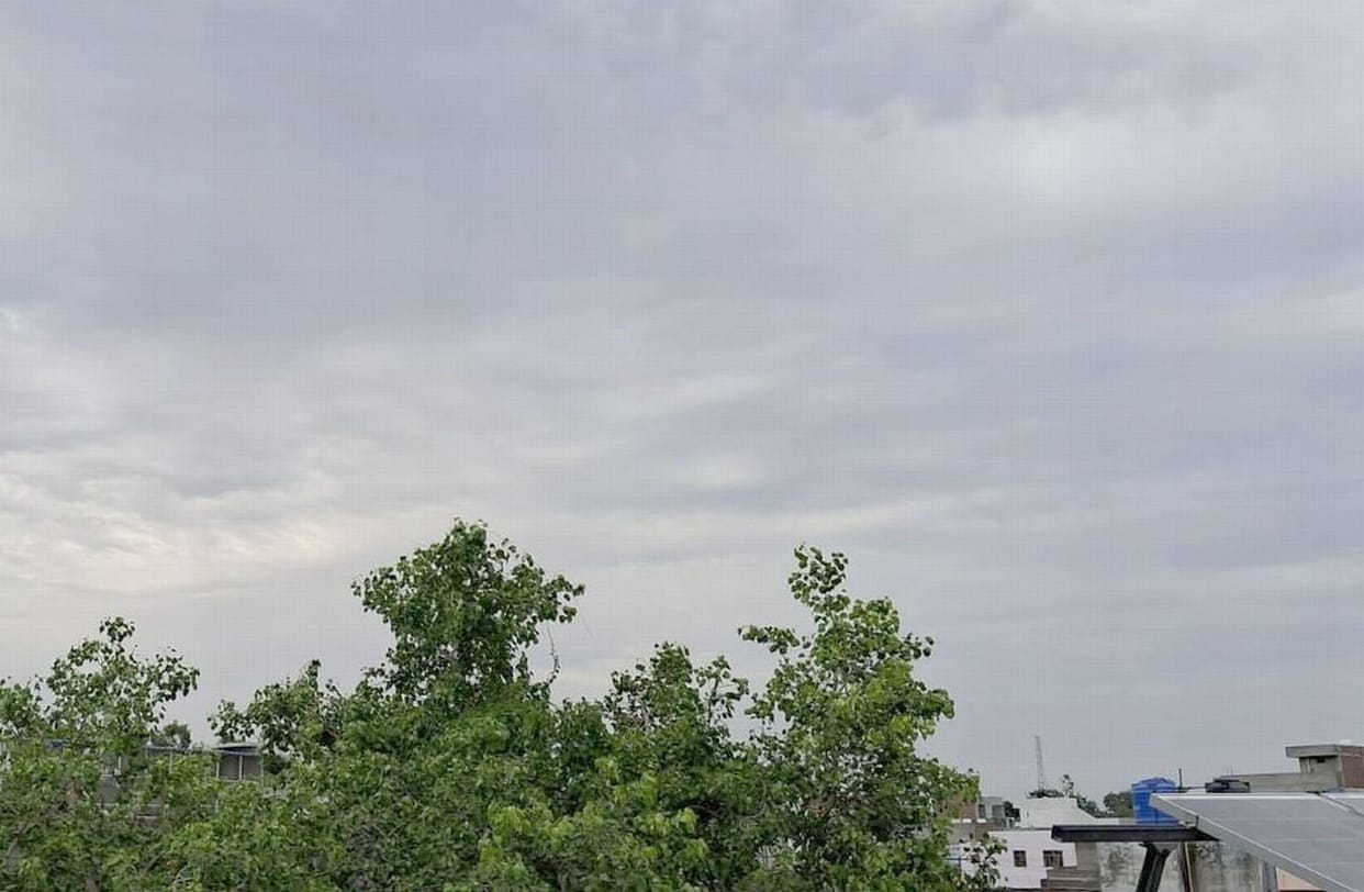 The mood of the weather is changing, heavy rain is possible in July