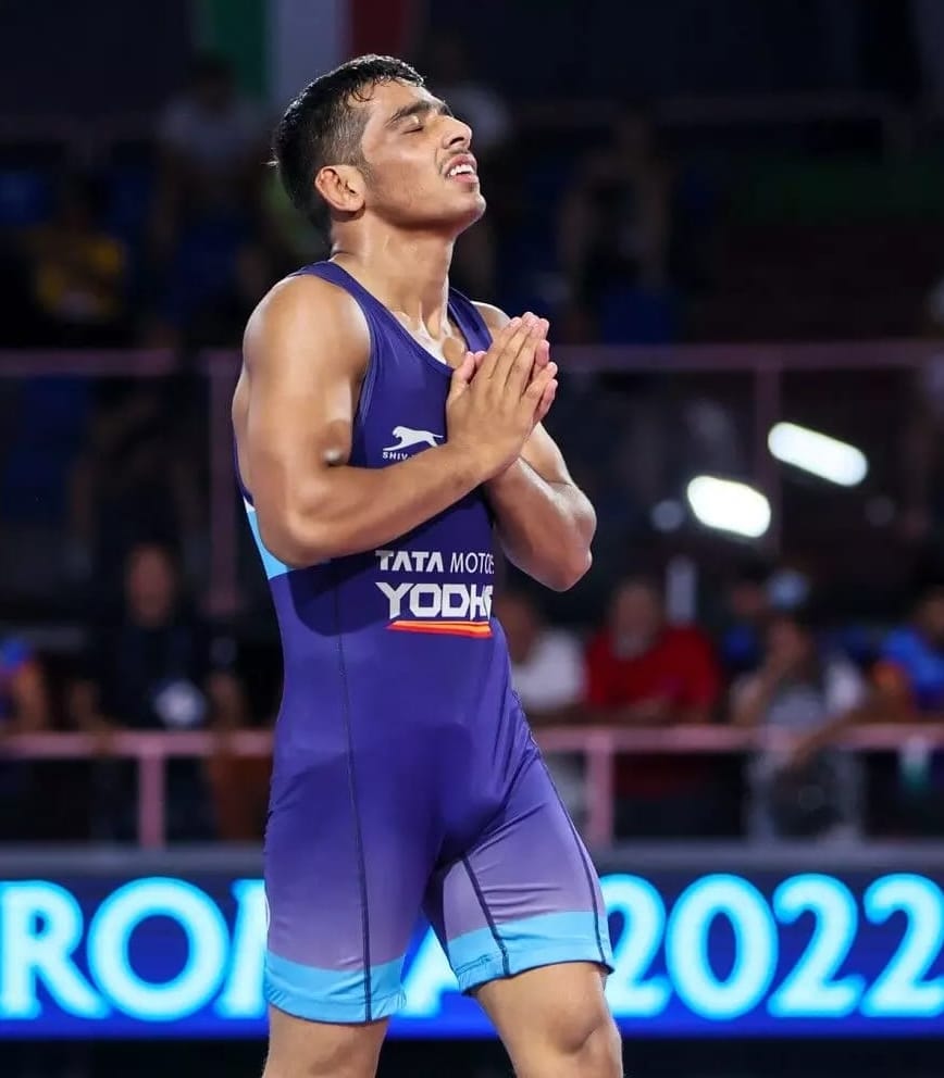 Jaideep and Suraj won silver and Sachin won bronze medal