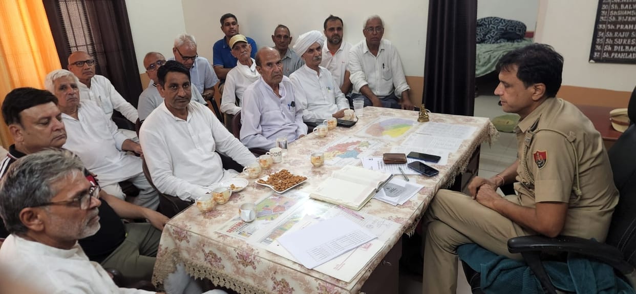 Police informed the common people about the new law