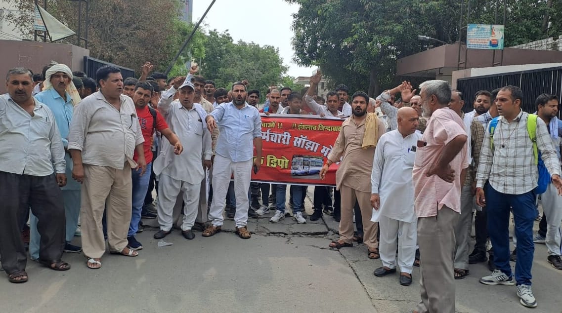 Common Morcha will surround Transport Minister's residence in Ambala on 14th