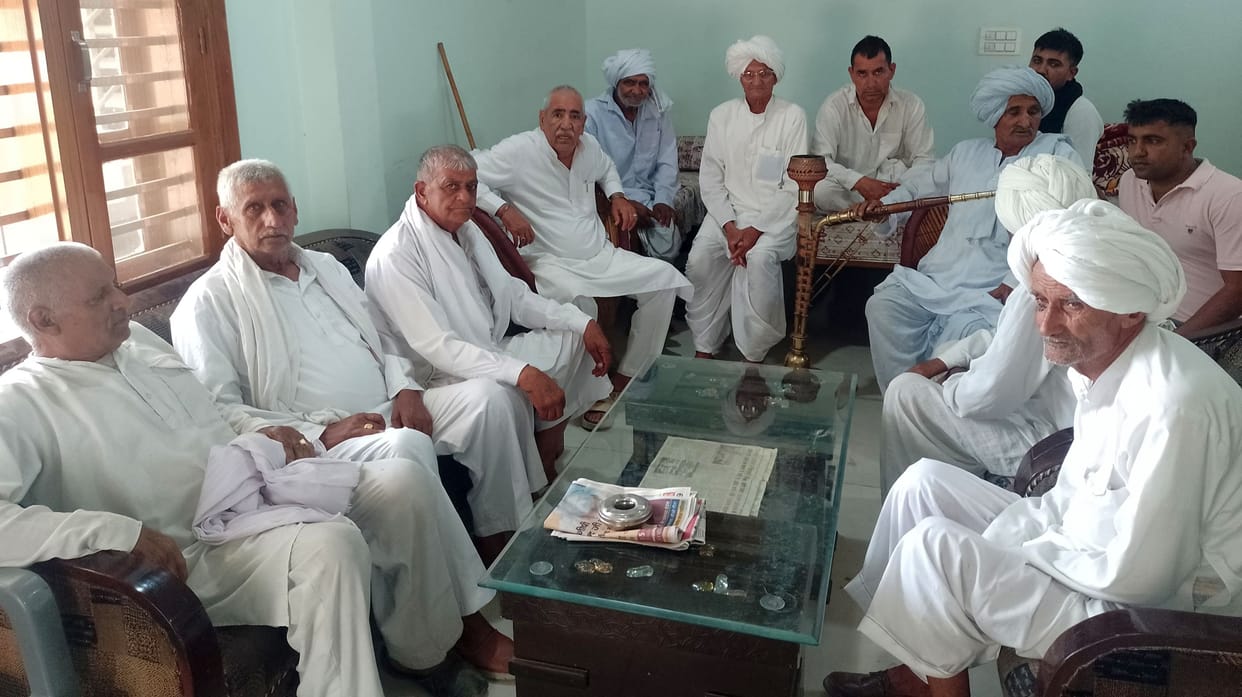 Dharmbir Bhanwala became the state president of the executive of Jan Kalyan Manch.