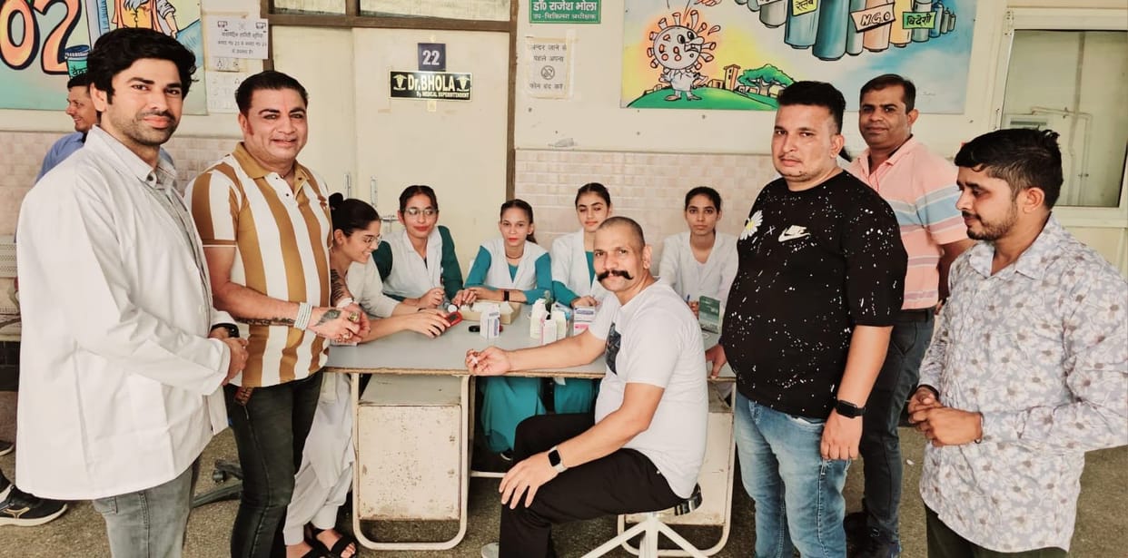 76759 people were examined under Anemia Free Haryana Campaign