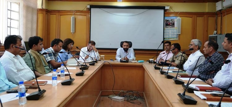 Monsoon Season, Meeting Of District Administration, Deputy Commissioner ...