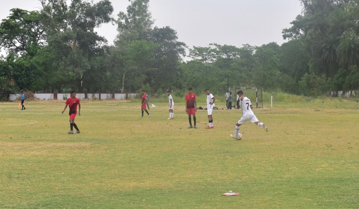 A 14-year-old boy died while playing football in Abohar