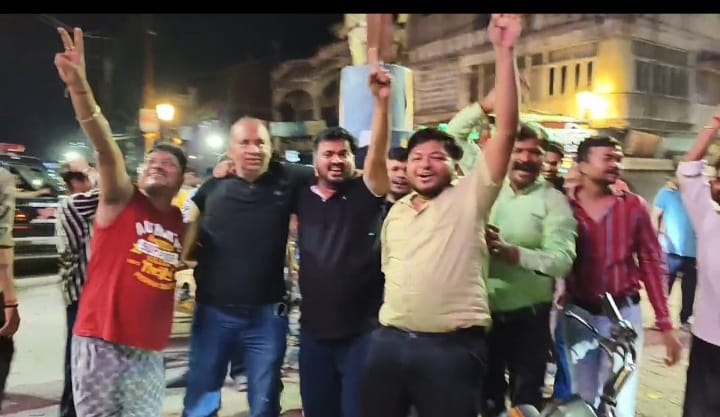 Celebrations held after Indian team became world champions