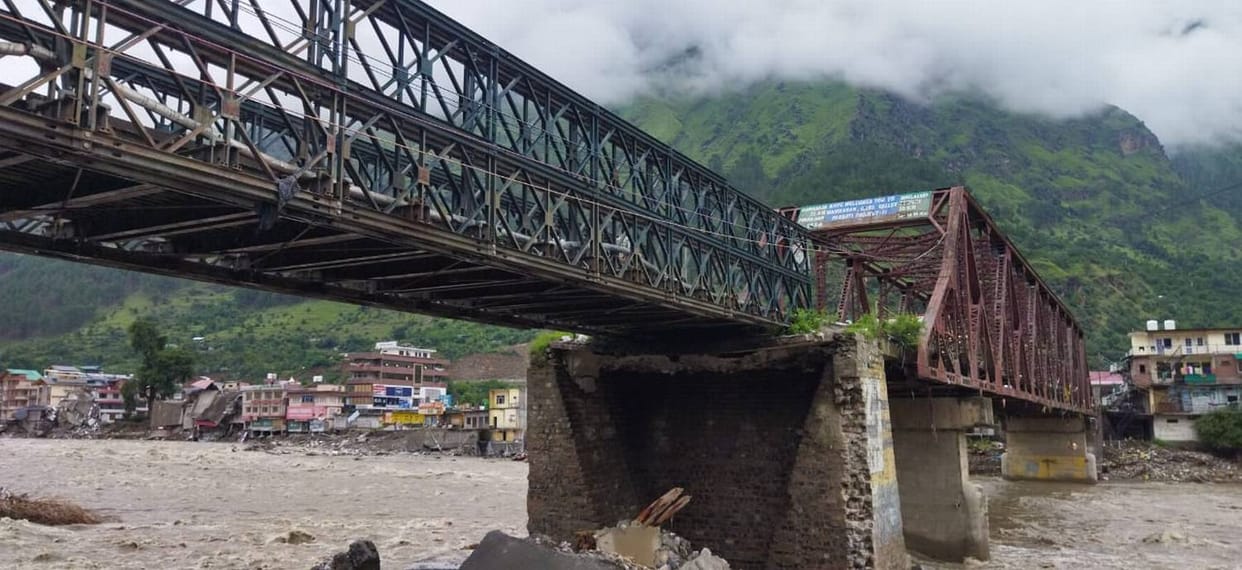 Roads in the India-China border area will be prepared for needs of the army Uttarkashi Bharatmala project