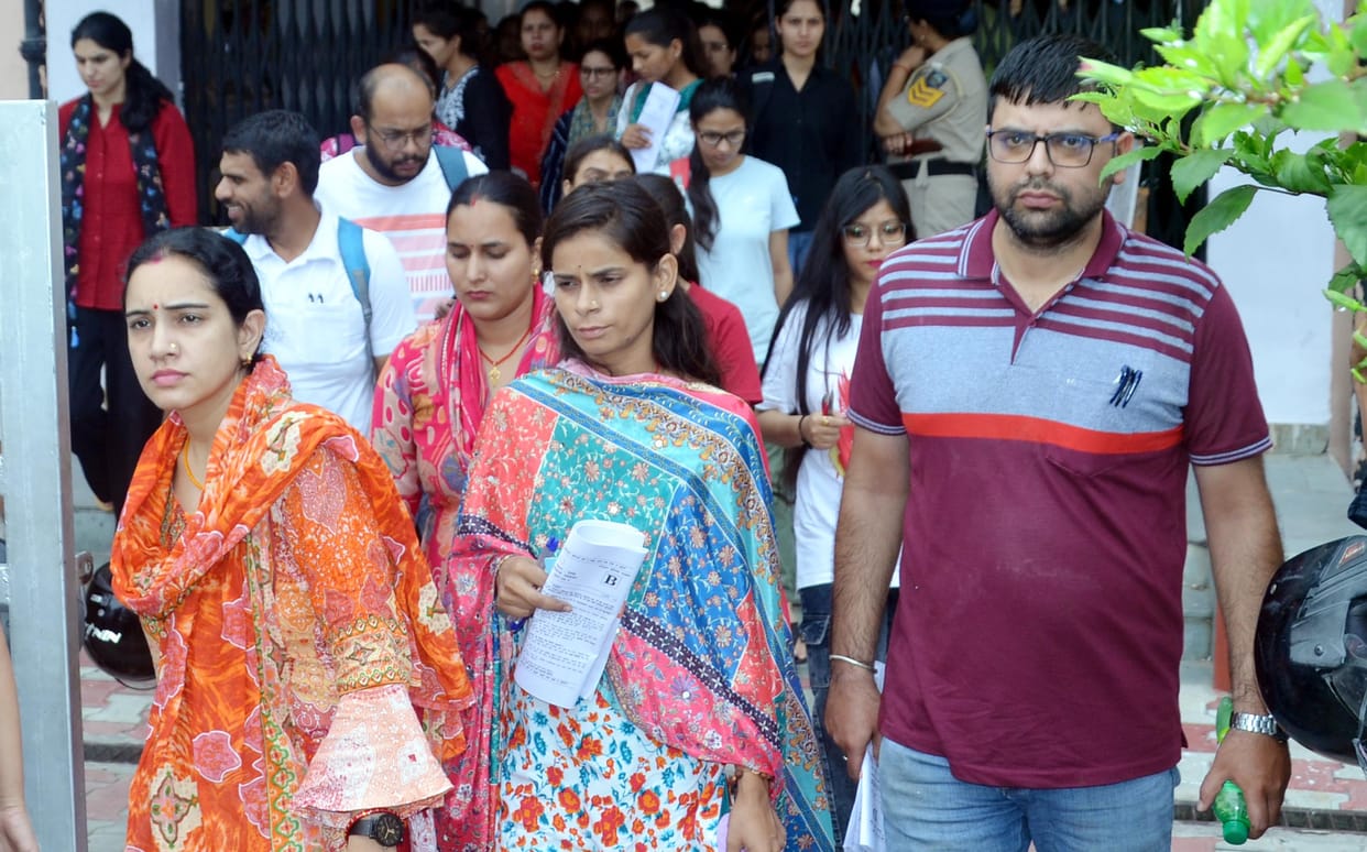 HAS pre-examination held in ten examination centers