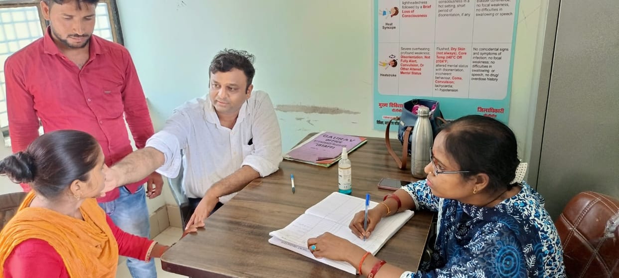 More than 200 patients were treated in Arogya Melas