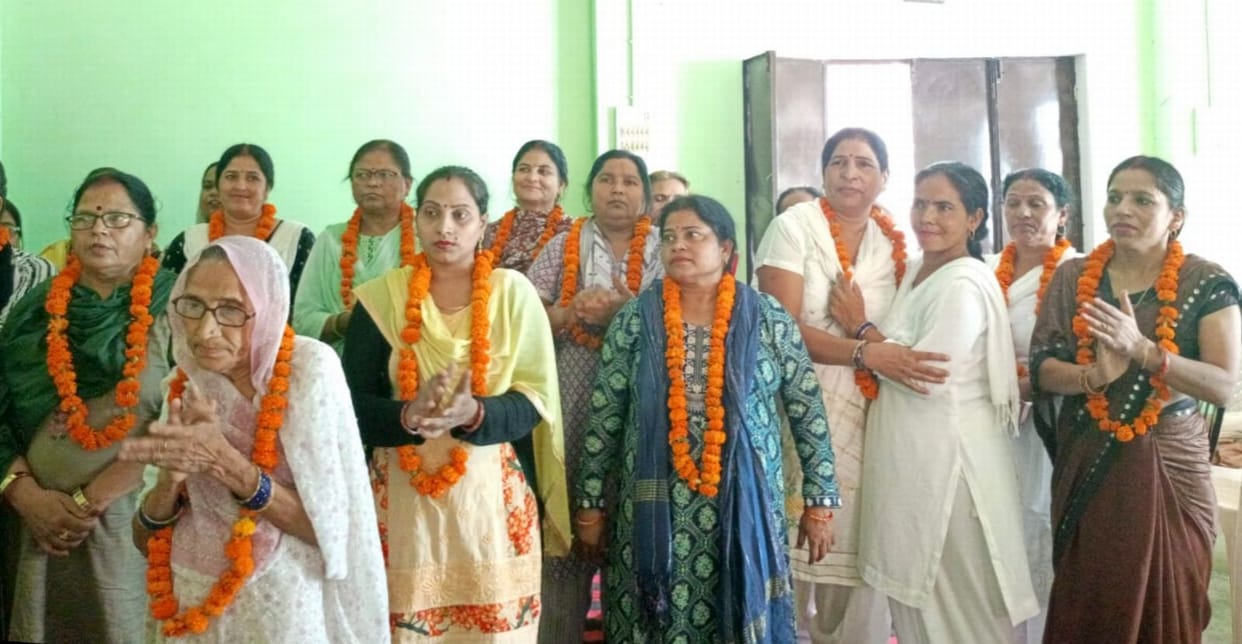 Preeti became the president of the women's wing of the Buddhist Society