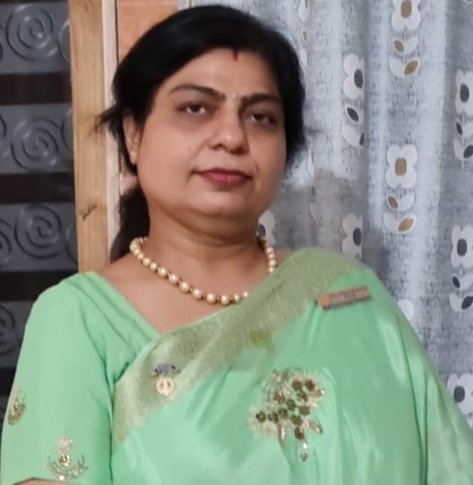 Charu became president and Munita became secretary of Rotary Matrishakti Club