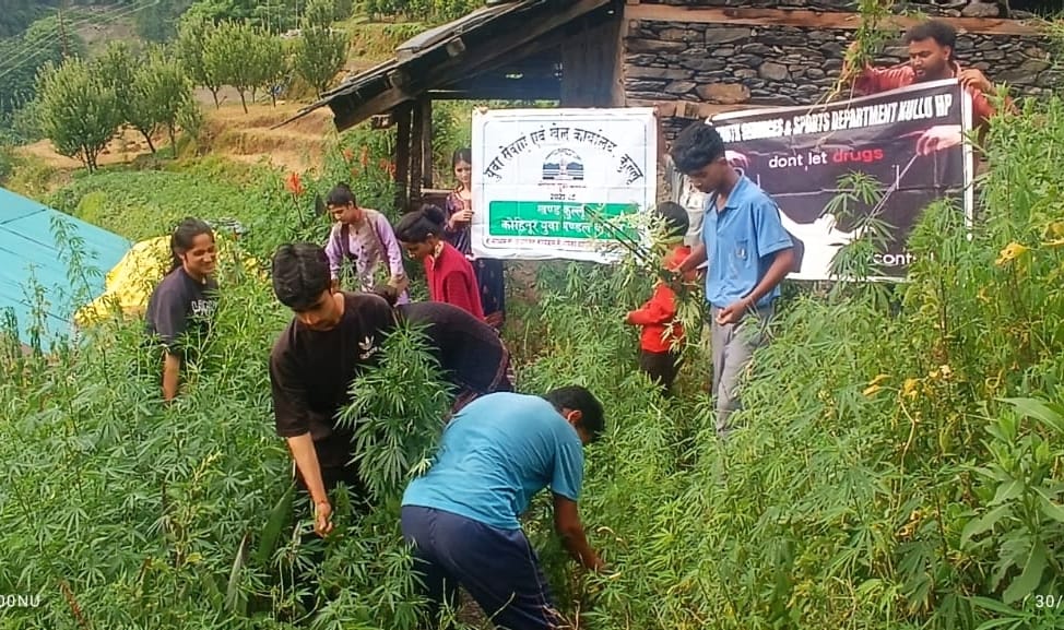 Youth took oath to bring awareness against drugs