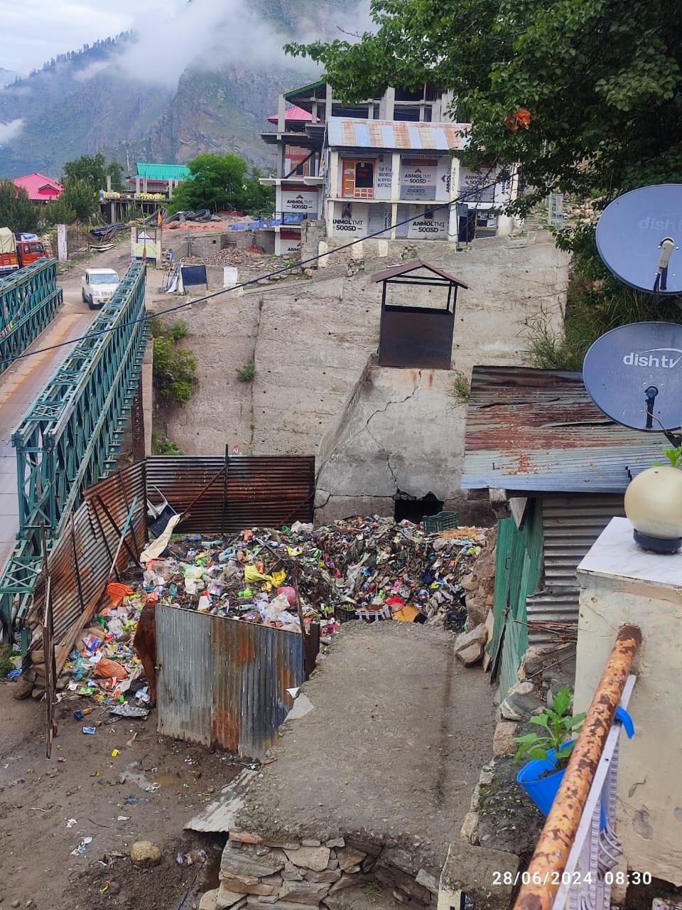 Sangla, Kuppa, Garbage problem, Kinnaur, Reckong Peo