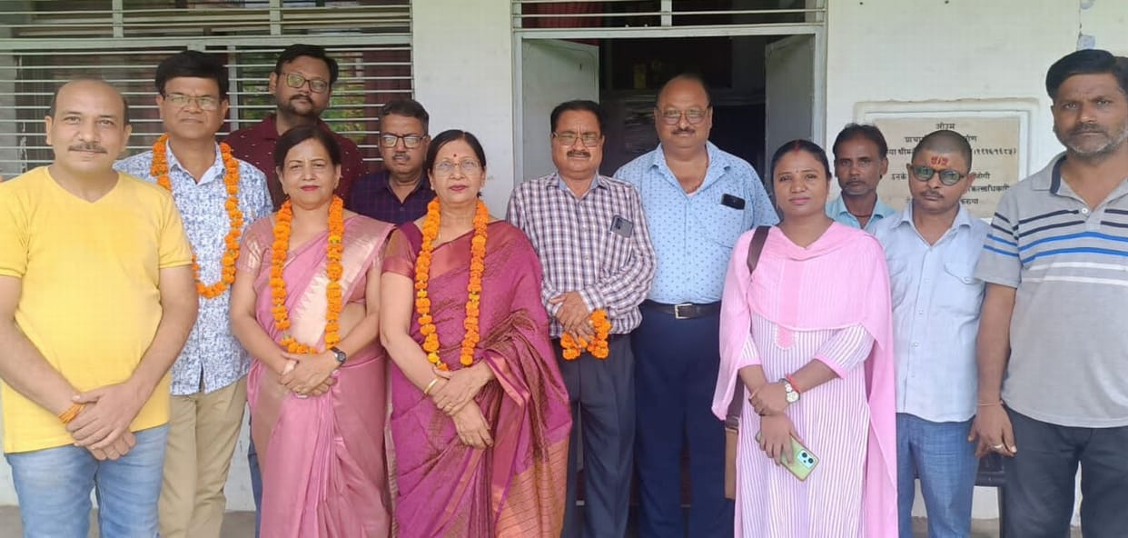 Acting Principal of Gindo Devi Women's Degree College retired
