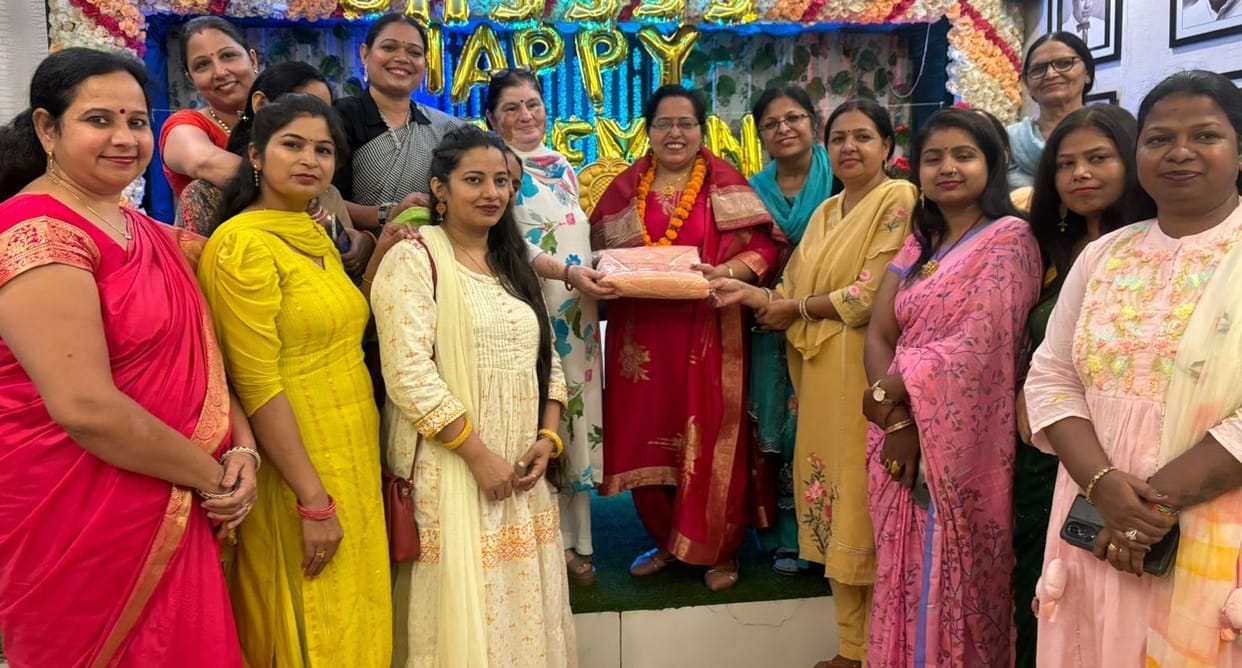 Farewell to teacher Anita Mehta