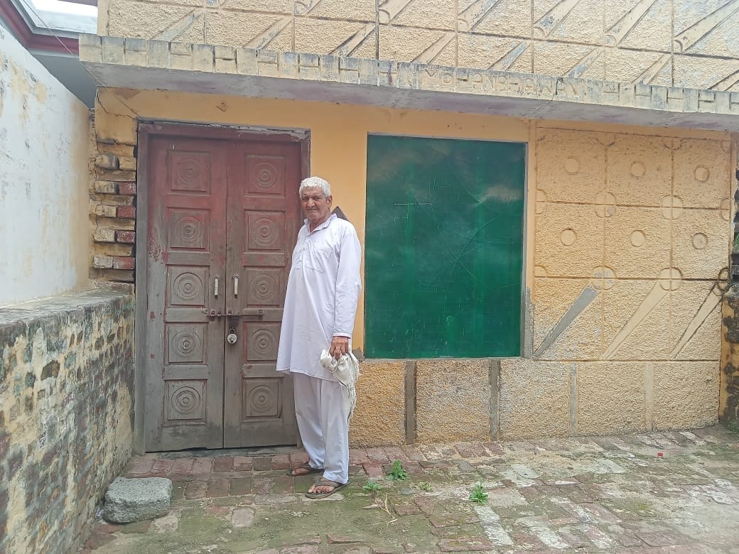 Post office locked, villagers worried