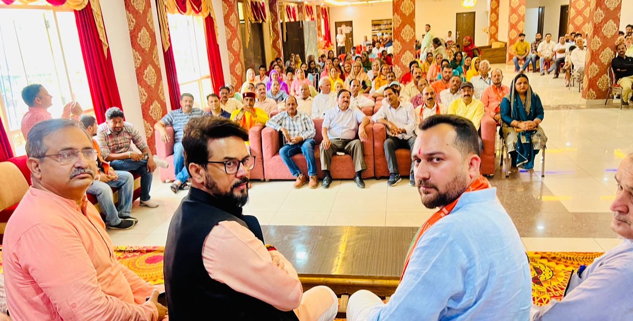There is no lack in Ashish Sharma's service spirit: Anurag