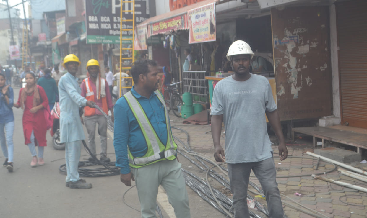 There will be no electricity here today due to repair work shutdown is proposed in these areas