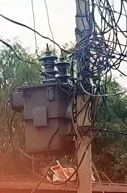 Transformer at Daryapur intersection blew up again within 12 hours
