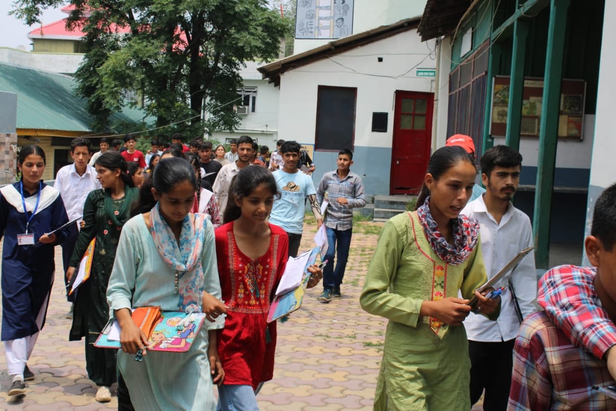 Exam 675 candidates will appear in high school intermediat compartment examination static magistrate monitor