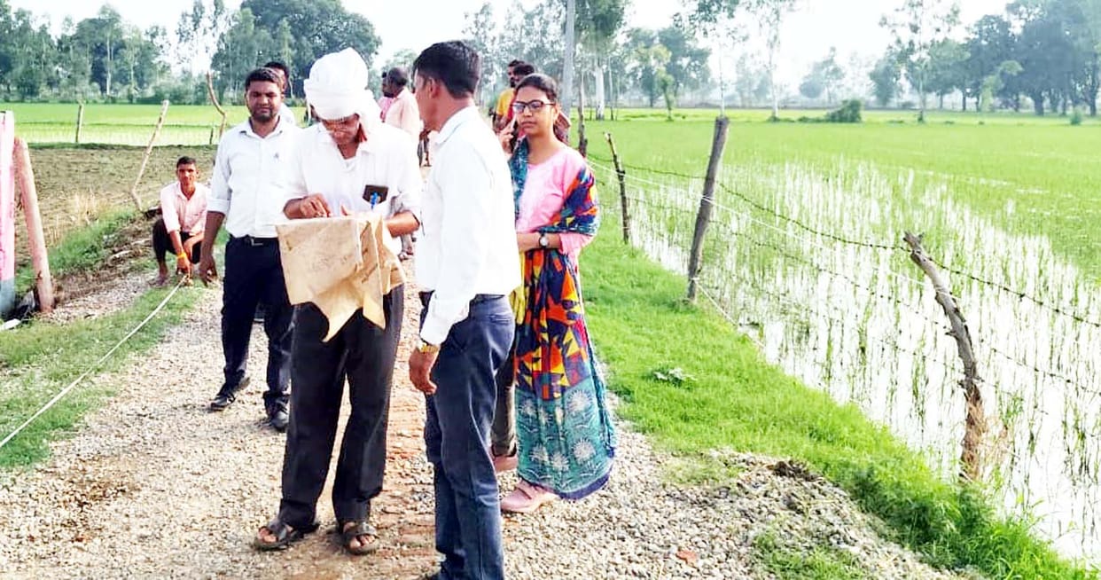 Complaints reached the Chief Minister... Encroachments started being removed from government lands