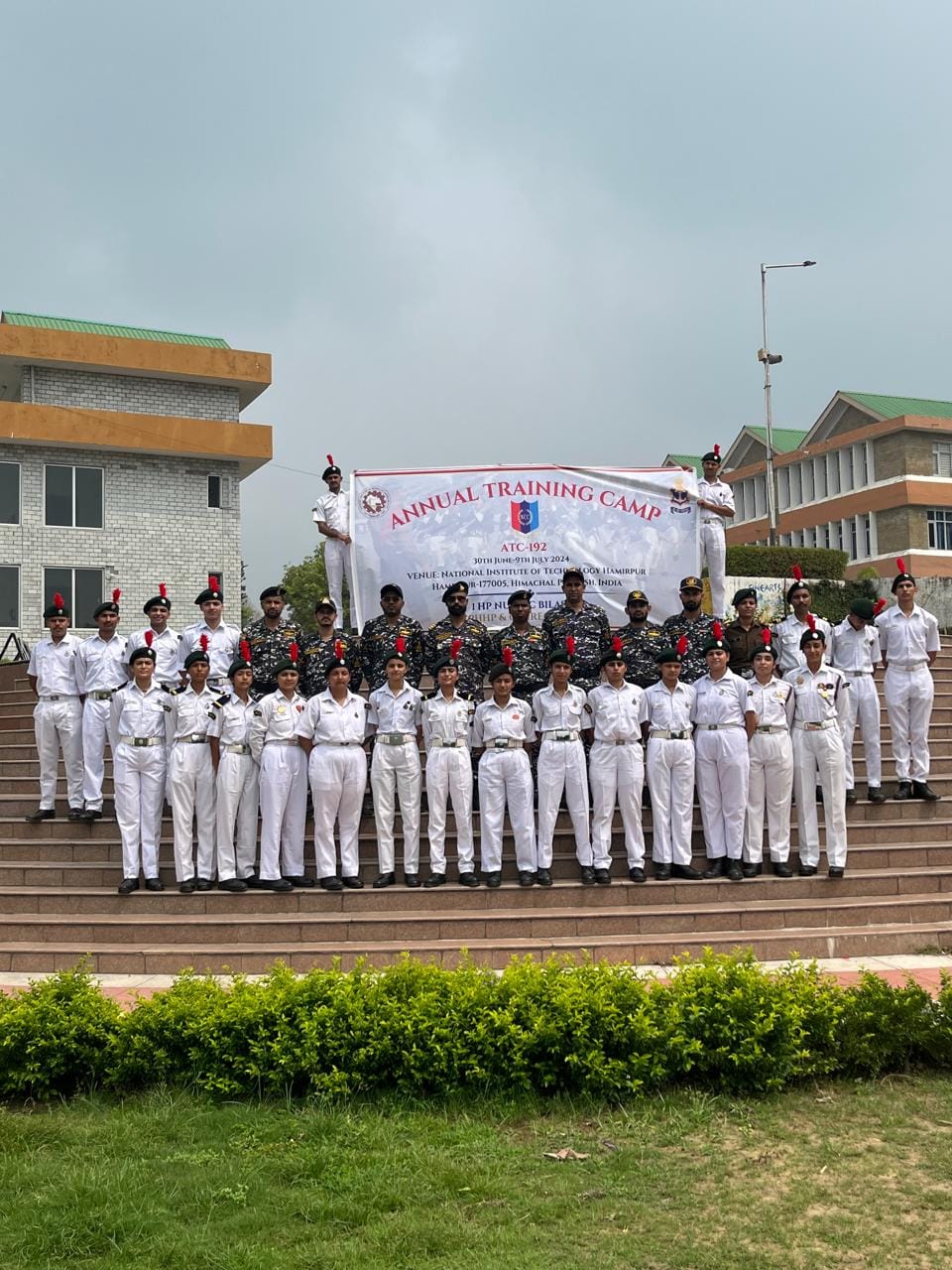 Competition among NCC cadets, Iron Man and Lady will be selected