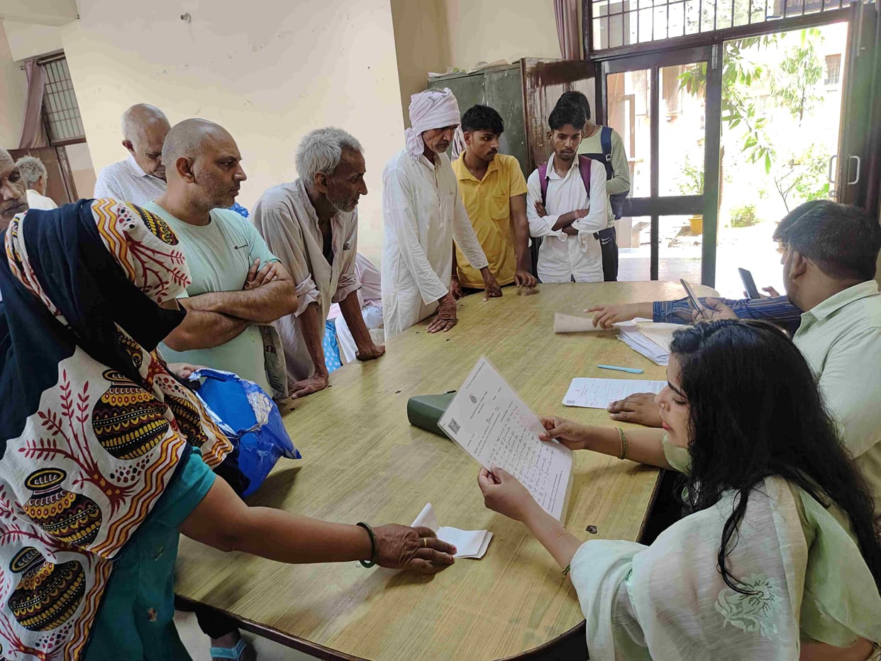 30 complaints regarding family ID were received, 25 were resolved on the spot.